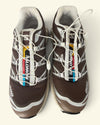 Solomon khaki trainers size 4