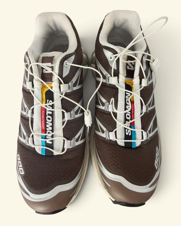 Solomon khaki trainers size 4