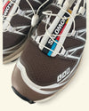 Solomon khaki trainers size 4