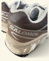 Solomon khaki trainers size 4