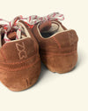 NOKWOL tan Suede trainers size 4