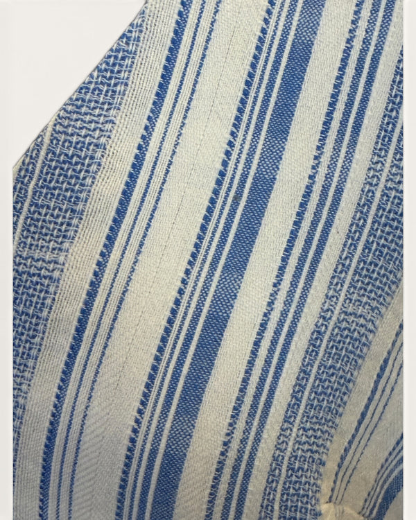 Hush Blue Cotton-Lined Dress | Size 10