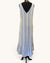 Hush Blue Cotton-Lined Dress | Size 10