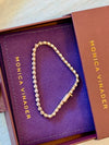 Monica vinader Lab diamond tennis bracelet
