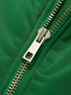 The Frankie shop green bomber jacket xs/s
