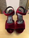 Minelli Berry Velvet sandals Size 4