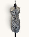 Calvin Klein animal print dress size 10