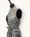 Calvin Klein animal print dress size 10