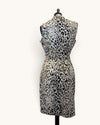 Calvin Klein animal print dress size 10