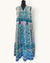 Orientique green maxi dress size 12