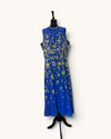Hobbs blue floral dress Size 16
