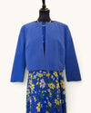 Hobbs blue floral dress Size 16