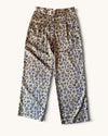 BA+SH 2 piece animal trouser suit 12
