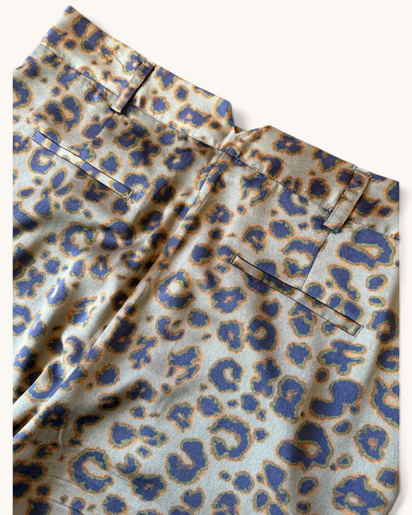 BA+SH 2 piece animal trouser suit 12