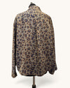 BA+SH 2 piece animal trouser suit 12