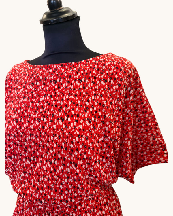 Phase Eight Red Dress | Size 10