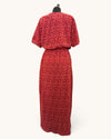 Phase Eight Red Dress | Size 10