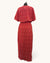 Phase Eight Red Dress | Size 10