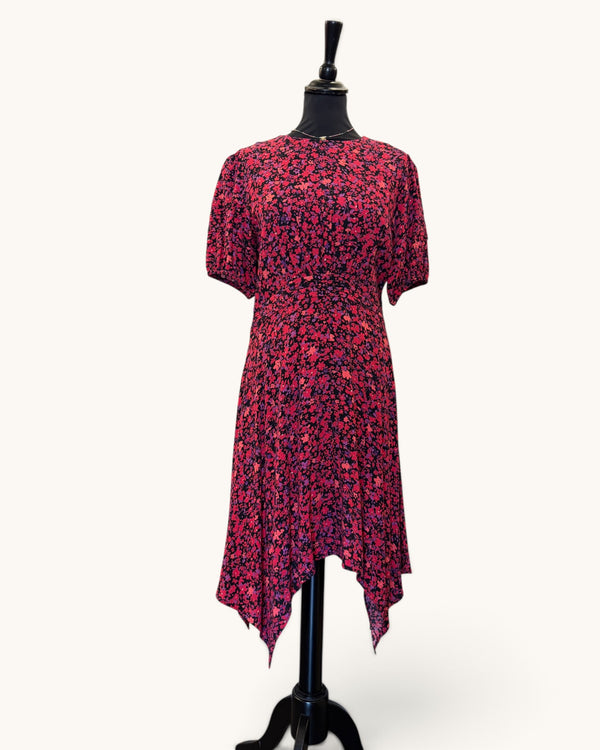 Hush pink mix dress size 10
