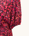 Hush pink mix dress size 10