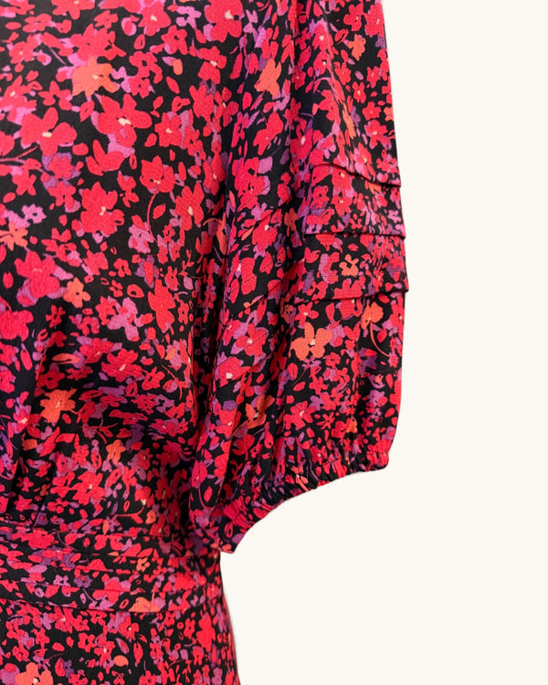 Hush pink mix dress size 10