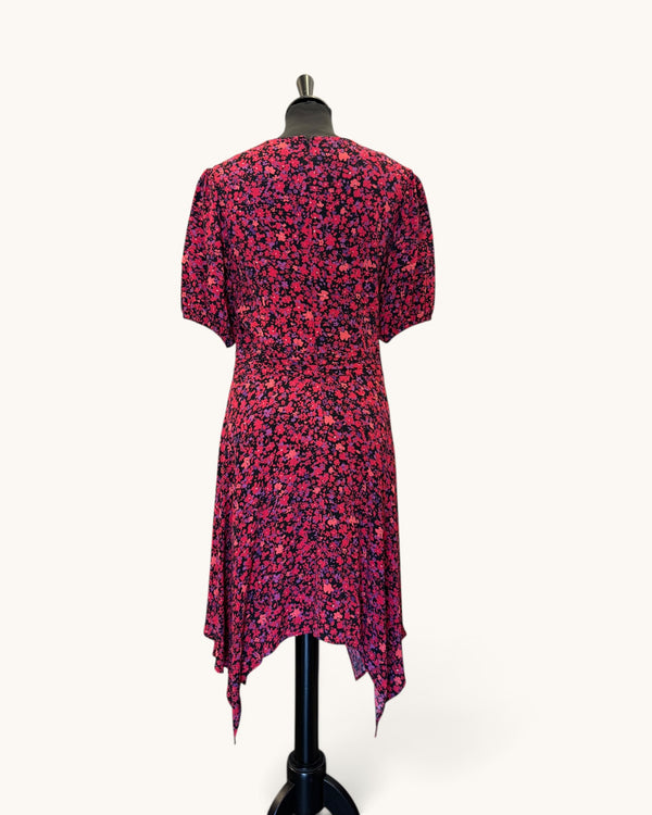 Hush pink mix dress size 10
