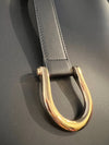 Russell & Bromley Black leather handbag