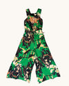Whistles green jungle jumpsuit 10/12