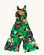 Whistles green jungle jumpsuit 10/12