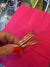 Silver & Gilt Crystal Bangles — Set of 5