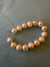 Fresh water Pearl Knotted Bracelet with Silver T-Bar