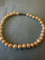 Fresh water pearl necklace