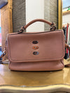 Mulberry pink gorgeous grained leather satchel