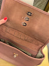 Mulberry pink gorgeous grained leather satchel