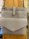 Radley grey pebble across bag