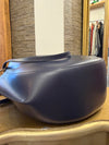 Wandler Navy smooth leather handbag