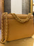 Tory Burch tan / gold chain handbag