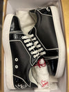 Louboutin black and white trainers 38.5