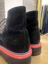 Paul smith black boots size 4