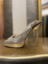 Jimmy Choo gold heels size 40