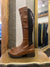 Reiker tan long boots size 40