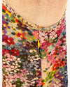 Elena Wang Floral Dress – Size Medium