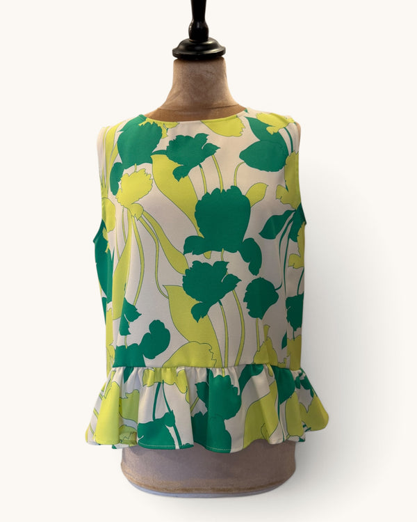Emme Green Top – Size 14