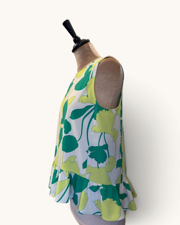 Emme Green Top – Size 14