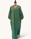 Roseanna Green & Black Dress – Size Medium