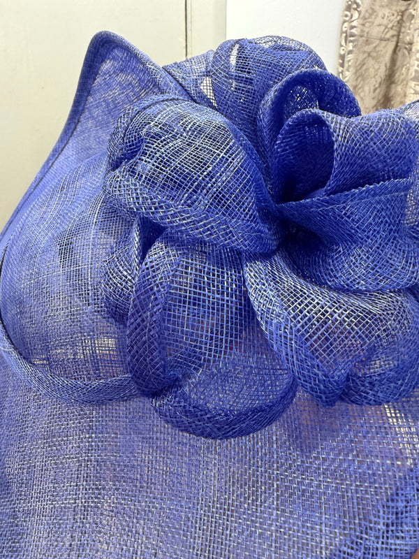 Hobbs blue fascinator