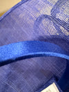 Hobbs blue fascinator