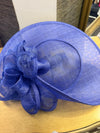 Hobbs blue fascinator