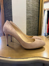 Jimmy choo nuse suede heels size 40.5