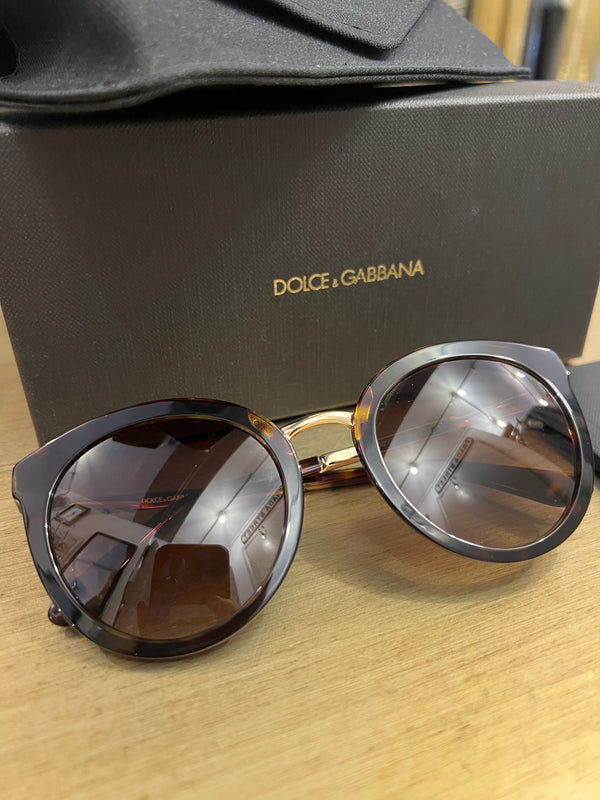D&G tortoiseshell sunglasses